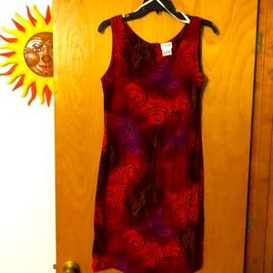 Light airy rayon shell dress